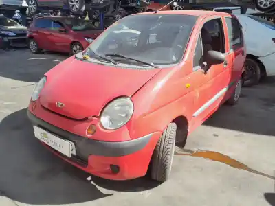 Scrapping Vehicle daewoo matiz se of the year 2001 powered f8cv