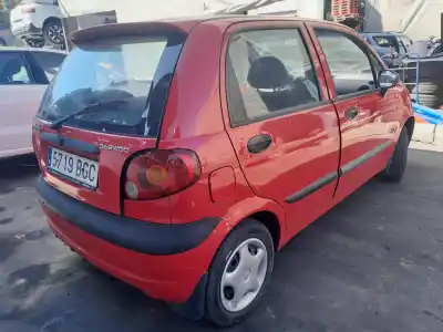Scrapping Vehicle daewoo matiz se of the year 2001 powered f8cv