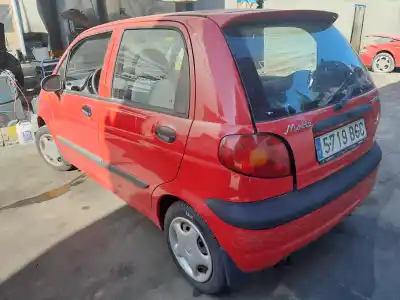 Scrapping Vehicle daewoo matiz se of the year 2001 powered f8cv
