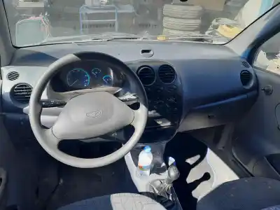 Scrapping Vehicle daewoo matiz se of the year 2001 powered f8cv