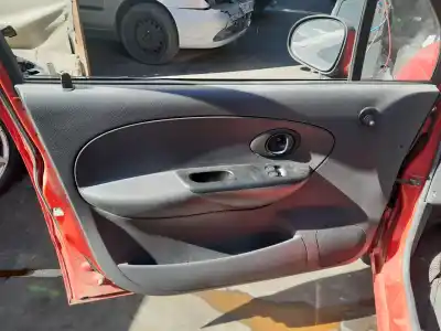 Scrapping Vehicle daewoo matiz se of the year 2001 powered f8cv