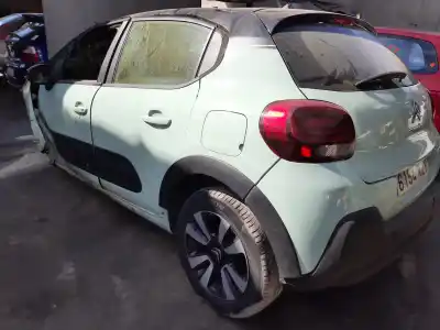 Veículo de Sucata citroen c3 elle do ano 2019 alimentado hmr