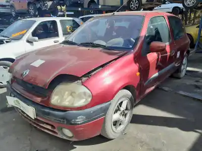 Scrapping Vehicle renault clio ii fase i (b/cbo) 1.6 16 v initiale (b/cbot) of the year 1999 powered k4m748