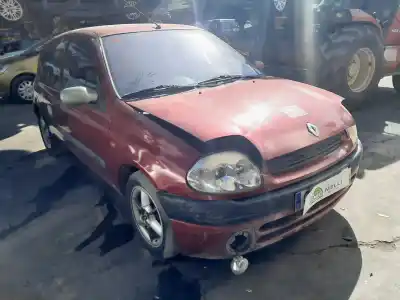 Scrapping Vehicle renault clio ii fase i (b/cbo) 1.6 16 v initiale (b/cbot) of the year 1999 powered k4m748
