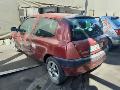Scrapping Vehicle RENAULT CLIO II FASE I (B/CBO) 1.6 16 V Initiale (B/CBOT) of the year 1999 powered K4M748