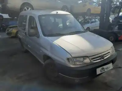 Scrapping Vehicle citroen berlingo 1.9 d multispace of the year 2001 powered wjz