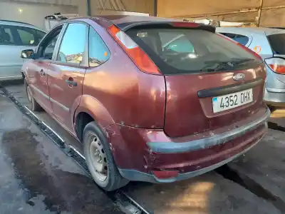 Scrapping Vehicle ford focus berlina (cap) ambiente (d) of the year 2001 powered hhda