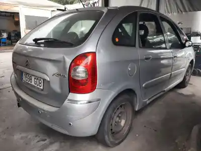 Scrapping Vehicle citroen xsara picasso (n68) 1.6 hdi of the year 2008 powered 9hx