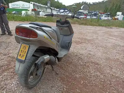 Scrapping Vehicle derbi predator predator 02 of the year 2001 powered 