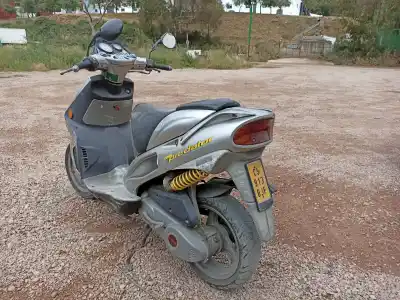 Scrapping Vehicle derbi predator predator 02 of the year 2001 powered 