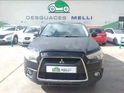 Утилизация автомобиля MITSUBISHI ASX (GA0W) Kaiteki 4WD года 2001 питание 4N13 Утилизация автомобиля MITSUBISHI ASX (GA0W) Kaiteki 4WD года 2001 питание 4N13