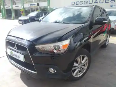 Veículo de Sucata mitsubishi asx (ga0w) kaiteki 4wd do ano 2001 alimentado 4n13