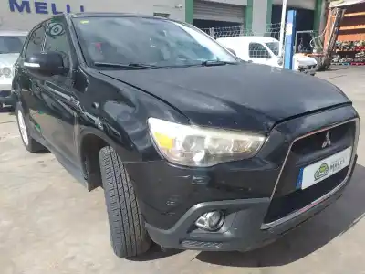 Veículo de Sucata mitsubishi asx (ga0w) kaiteki 4wd do ano 2001 alimentado 4n13