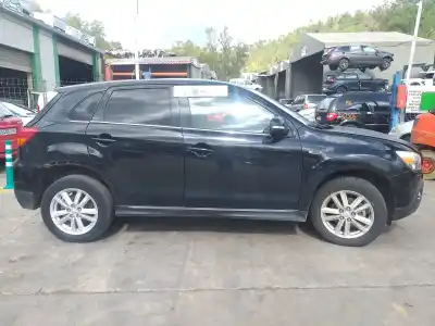 Veículo de Sucata mitsubishi asx (ga0w) kaiteki 4wd do ano 2001 alimentado 4n13