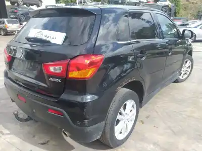 Veículo de Sucata mitsubishi asx (ga0w) kaiteki 4wd do ano 2001 alimentado 4n13