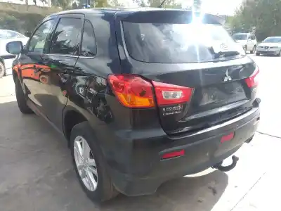 Veículo de Sucata mitsubishi asx (ga0w) kaiteki 4wd do ano 2001 alimentado 4n13