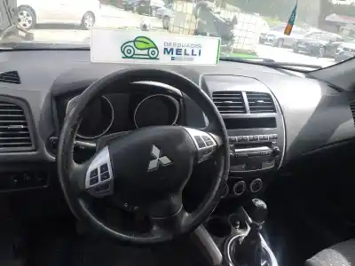 Veículo de Sucata mitsubishi asx (ga0w) kaiteki 4wd do ano 2001 alimentado 4n13