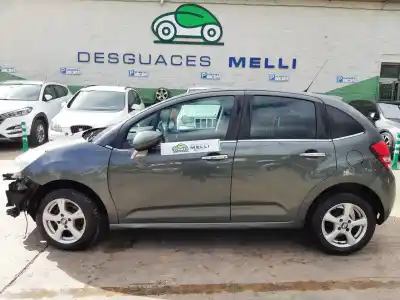 Veículo de Sucata citroen c3 selection do ano 2001 alimentado 8hr