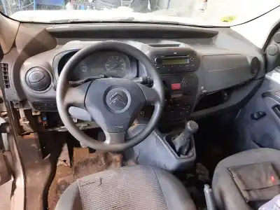 Verschrottungsfahrzeug citroen nemo x des jahres 2009 angetrieben 8hs