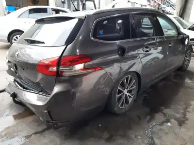 Veículo de Sucata peugeot 308 allure do ano 2001 alimentado 9h05
