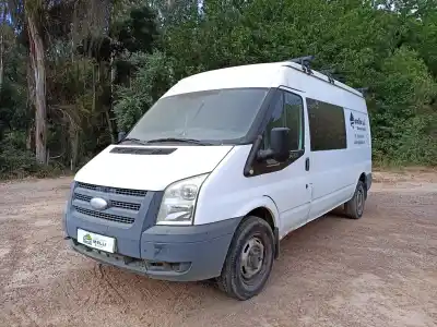 Veículo de Sucata ford transit caja abierta ´06 ft 330 k cabina simple. corta 140 cv / 103 kw do ano 2001 alimentado h9fb
