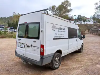 Veículo de Sucata ford transit caja abierta ´06 ft 330 k cabina simple. corta 140 cv / 103 kw do ano 2001 alimentado h9fb
