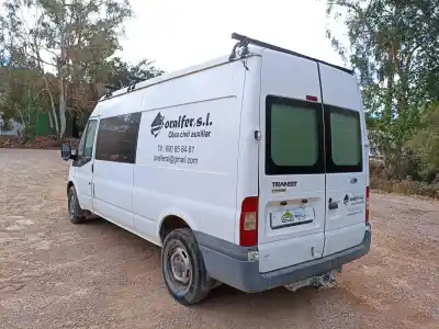 Veículo de Sucata ford transit caja abierta ´06 ft 330 k cabina simple. corta 140 cv / 103 kw do ano 2001 alimentado h9fb