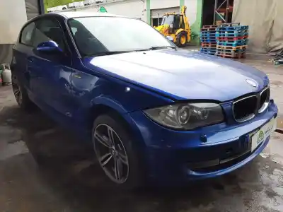 Veicolo di demolizione bmw serie 1 berlina (e81/e87) 118d dell'anno 2008 alimentato n47d20a