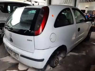 Утилизация автомобиля opel corsa c corsavan года 2003 питание z13dt