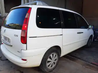 Veículo de Sucata citroen c8 2.0 hdi sx do ano 2003 alimentado rht