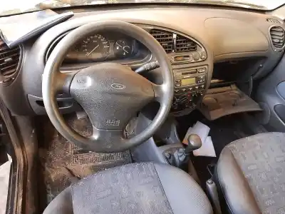 Scrapping Vehicle ford fiesta berlina (dx) ambiente of the year 2001 powered j4r