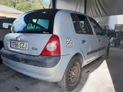 Здавання транспортного засобу renault clio ii fase ii (b/cb0) base authentique 65 cv / 48 kw року 2004 потужний k9k704
