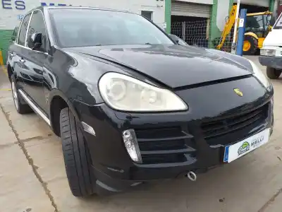 Scrapping Vehicle porsche                                            cayenne (typ 9pa1)                                                                                                                                                                                                                                         s                                                                                                                                                                                                                                                          of the year 2008 powered m4801