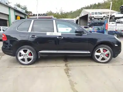 Scrapping Vehicle porsche                                            cayenne (typ 9pa1)                                                                                                                                                                                                                                         s                                                                                                                                                                                                                                                          of the year 2008 powered m4801
