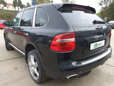 Scrapping Vehicle porsche                                            cayenne (typ 9pa1)                                                                                                                                                                                                                                         s                                                                                                                                                                                                                                                          of the year 2008 powered m4801