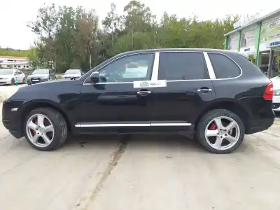Scrapping Vehicle porsche                                            cayenne (typ 9pa1)                                                                                                                                                                                                                                         s                                                                                                                                                                                                                                                          of the year 2008 powered m4801