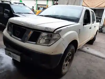 Утилизация автомобиля nissan navara pick-up (d40m) double cab se 4x4 года 2007 питание yd25ddti