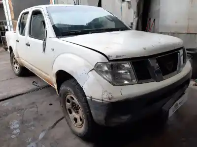 Утилизация автомобиля nissan navara pick-up (d40m) double cab se 4x4 года 2007 питание yd25ddti