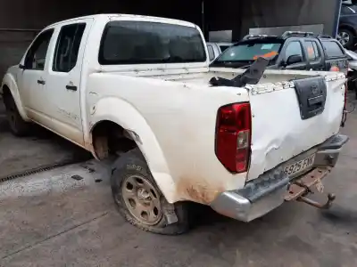 Утилизация автомобиля nissan navara pick-up (d40m) double cab se 4x4 года 2007 питание yd25ddti