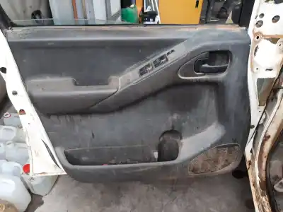 Утилизация автомобиля nissan navara pick-up (d40m) double cab se 4x4 года 2007 питание yd25ddti