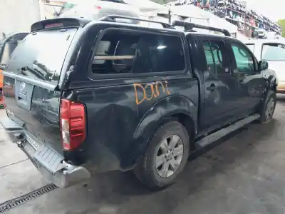Здавання транспортного засобу nissan navara pick-up (d40m) double cab se 4x4 року 2007 потужний yd25