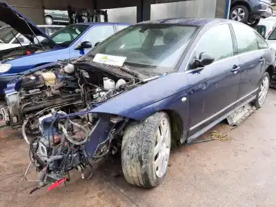 Scrapping Vehicle CITROEN C6 Exclusive of the year 2001 powered UHZ