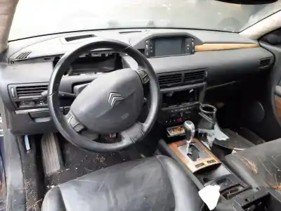 Scrapping Vehicle citroen c6 exclusive of the year 2001 powered uhz