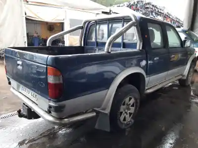 Scrapping Vehicle ford ranger (eq) doka 4x4 of the year 2003 powered wlt