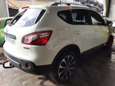 Vehículo de desguace nissan qashqai (j11) 1.5 turbodiesel cat del año 2011 con motor k9k