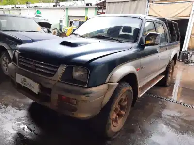 Vehicul casat MITSUBISHI L 200 (K6/7)  al anului 1997 alimentat 4D56