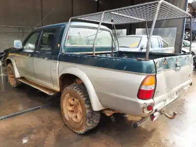 Veículo de Sucata mitsubishi l 200 (k6/7) 2.5 turbodiesel do ano 1997 alimentado 4d56