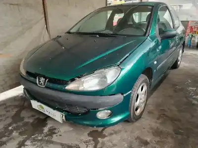 Vehicul casat PEUGEOT 206  al anului 1999 alimentat RHY