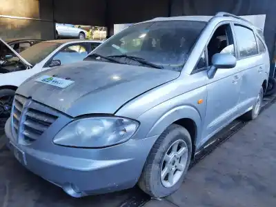 Утилизация автомобиля ssangyong rodius xdi года 2001 питание d27dt