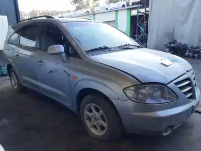 Утилизация автомобиля ssangyong rodius xdi года 2001 питание d27dt